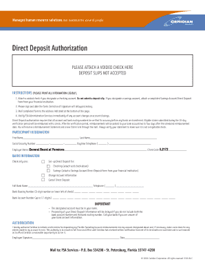 Amazon Payroll Direct Deposit Form
