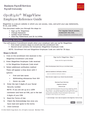Wageview  Form