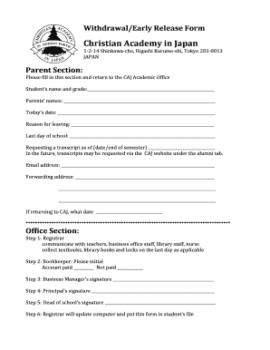 Caj to PDF  Form