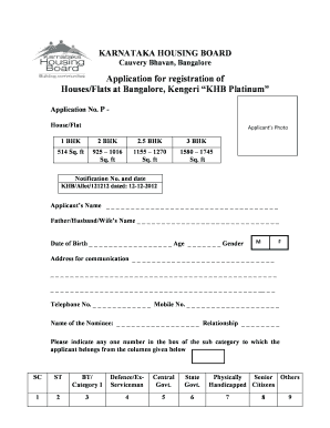 Khb Online Application  Form