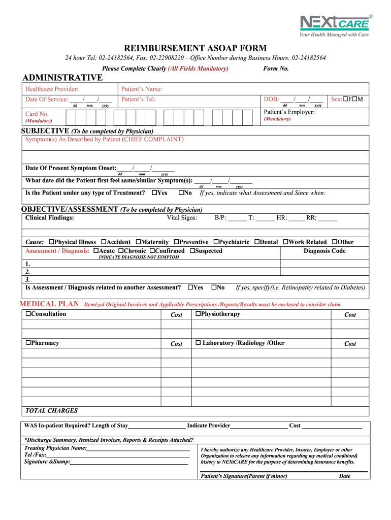 Get and Sign Asoap Form