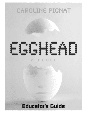 Egghead Book PDF  Form