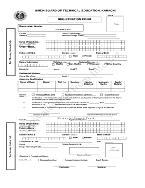 Sbte Bank Challan  Form