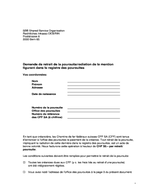 Sbb Shared Service Organisation  Form