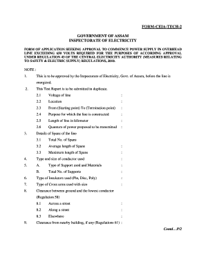 Ceiassam  Form