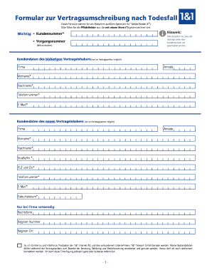 1und1hilfecenter  Form