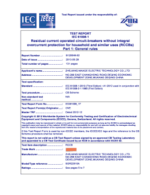 Iec 61008 1 PDF  Form