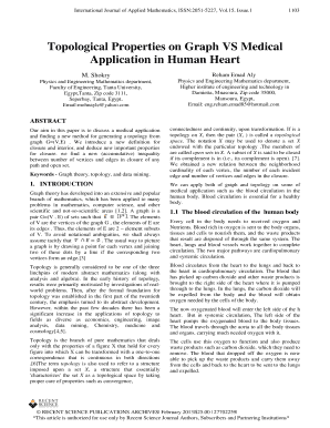 Topological Properties on Graph VS Medical Application in Recentscience  Form