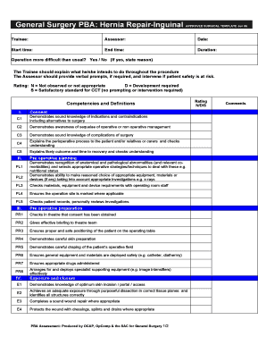 Pba Form