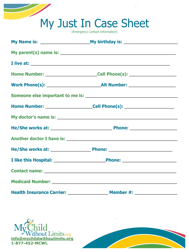 Make a Online Medical Case Sheet  Form