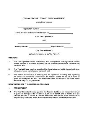 Club Agreement Contract  Form