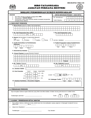 Borang Ssm  Form