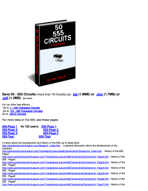 50 555 Circuits PDF  Form