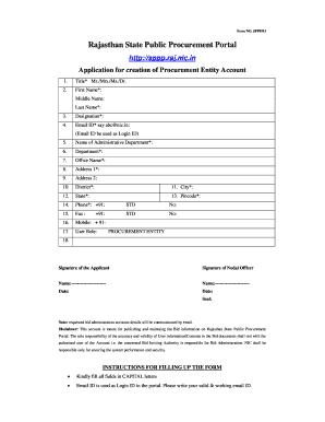 Sppp Portal  Form