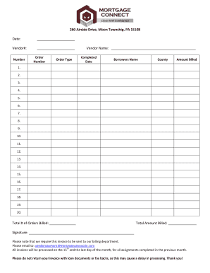 Mortgage Connect Reviews  Form