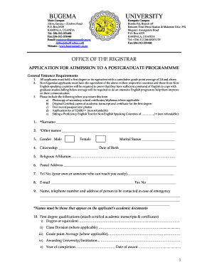 Bugemauniv Ac Ug  Form