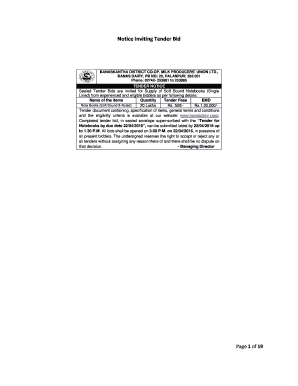 Portal Banas Dairy Coop  Form