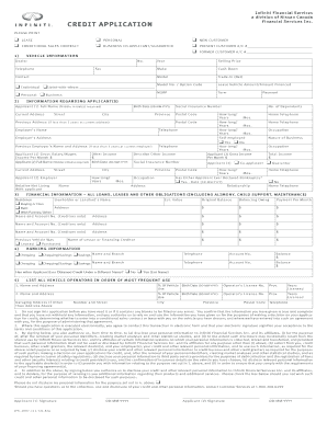 Get and Sign Infiniti Financial Services 2012-2022 Form