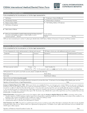  Saico Claim Form 2007-2024