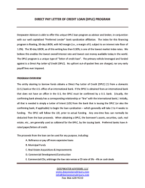 Dplc Finance  Form