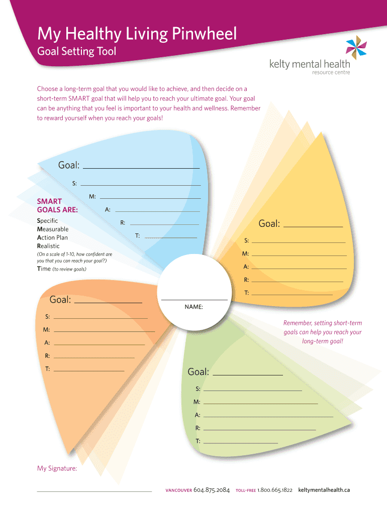 Goal Setting  Form