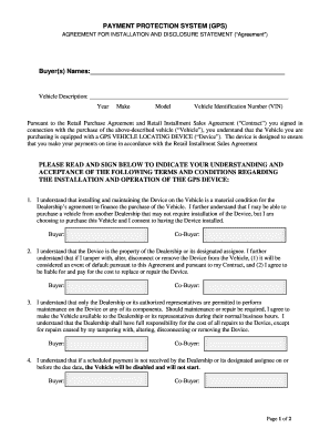 CARVANT GPS DISCLOSURE ALL STATESdoc  Form