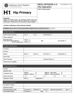 Njr H1 Form