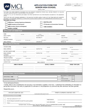 Mcl Full Form