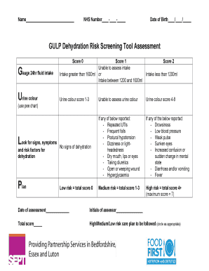 Gulp Assessment  Form