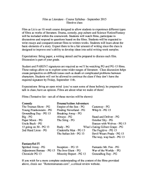 Film as Lit 16 PDF Whiteaker Middle School Whiteaker Salkeiz K12 or  Form