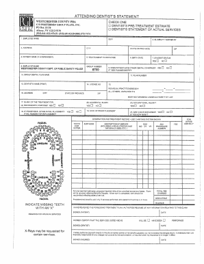 WESTCHESTER COUNTY PBA Pbawcpd  Form