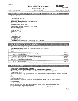 B Cool 755  Form