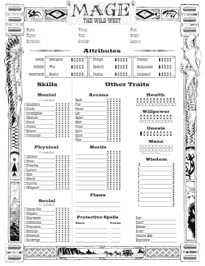 White Wolf provide new Vampire 5e character sheets and errata