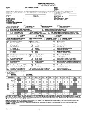 Permohonan Bki  Form