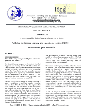 Maktaba Tetea  Form