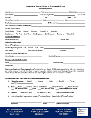 New Patient Paperwork OBGYN  Form