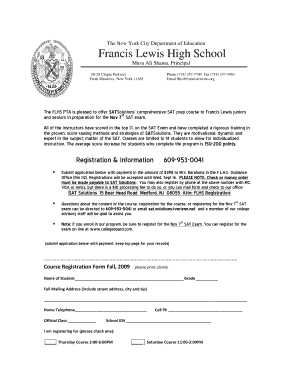 Francis Lewis Email  Form