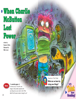 When Charlie Mcbutton Lost Power PDF  Form