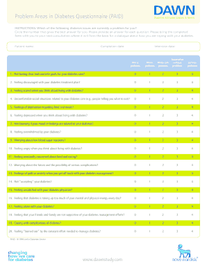 Paid Questionnaire  Form