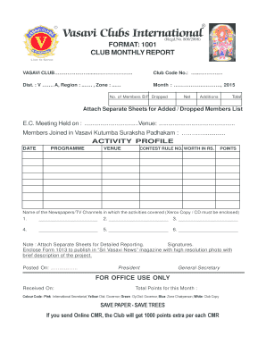 Vasavi Club International Login  Form
