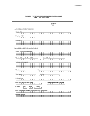 Lampiran C  Form