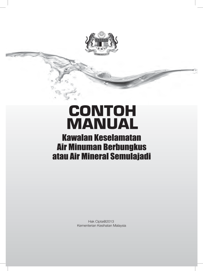 Contoh Manual  Form