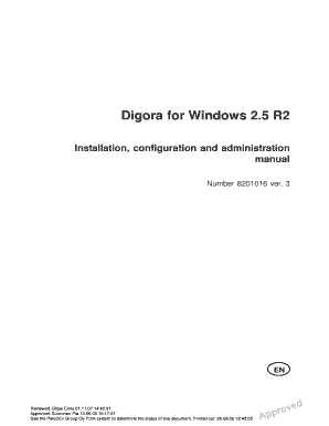 Digora for Windows  Form