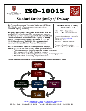 Iso 10015 PDF Download  Form