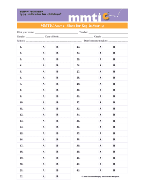 Mmtic Test  Form