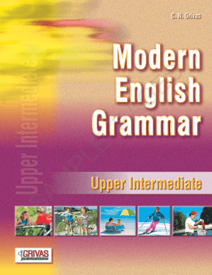 Ecpe Grammar Exercises PDF  Form