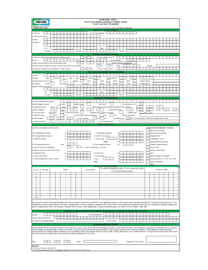 Iffco Tokio Pre Auth Form