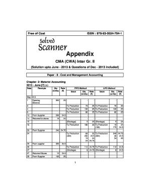 Cma Intermediate Scanner PDF Download  Form