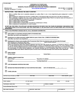 Mpoetc  Form