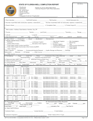 State of Florida Form